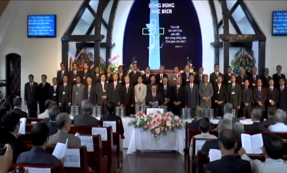 The Evangelical Church of Vietnam (Southern) closes its 7th Council of Clergy General Conference
